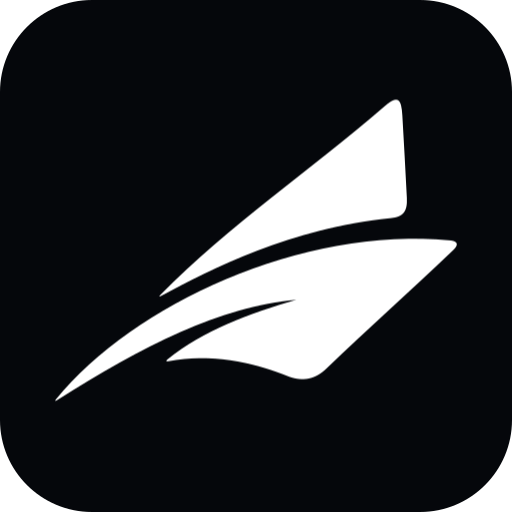 Edilec app icon with a white mark on a dark square
