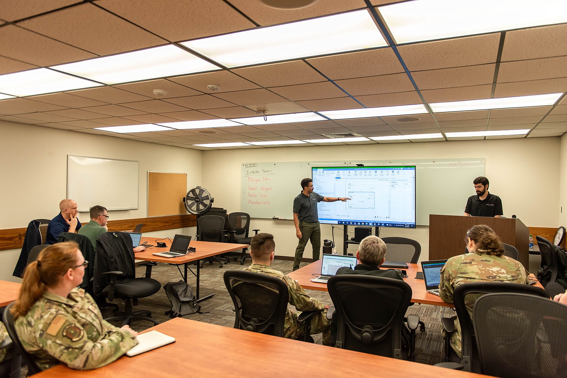 Air Force’s Robotics Process Automation Roadshow (8257963) for AI automation and applied machine learning