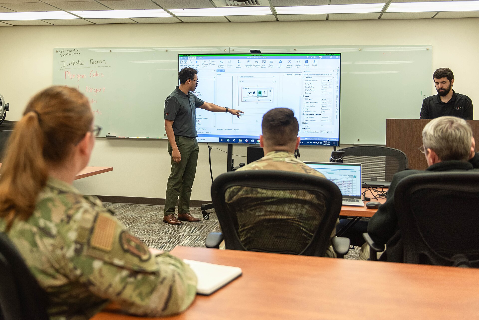 Air Force’s Robotics Process Automation Roadshow (8257968) for AI automation and applied machine learning