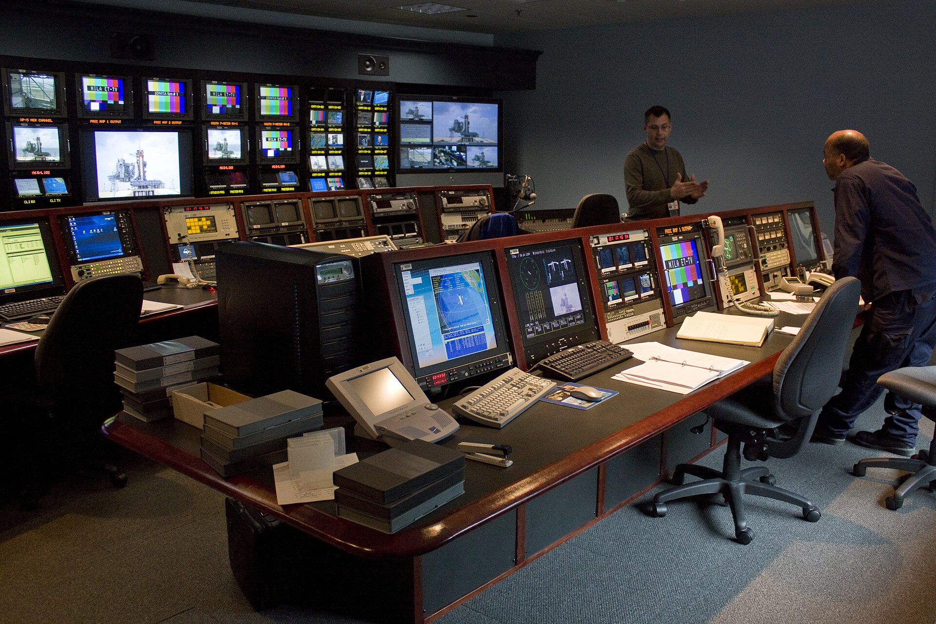 Goddard TV Control Room for ERP, CRM and workflow platform integration