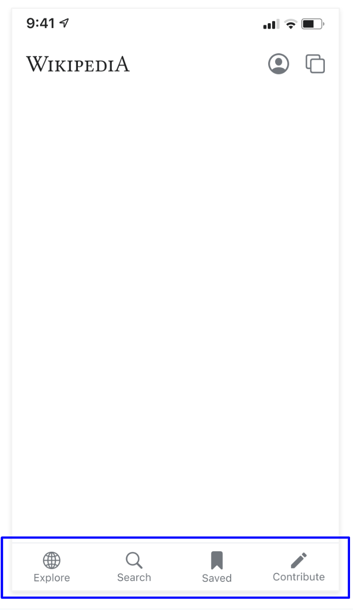 Reordering of tabs for SaaS product engineering and product operations
