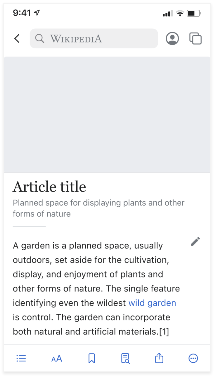 Article view with profile and tabs for SaaS product engineering and product operations