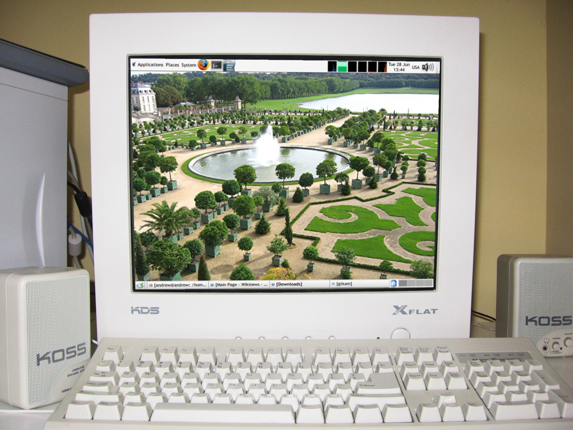 Computer monitor screen image simulated for custom software and web application engineering