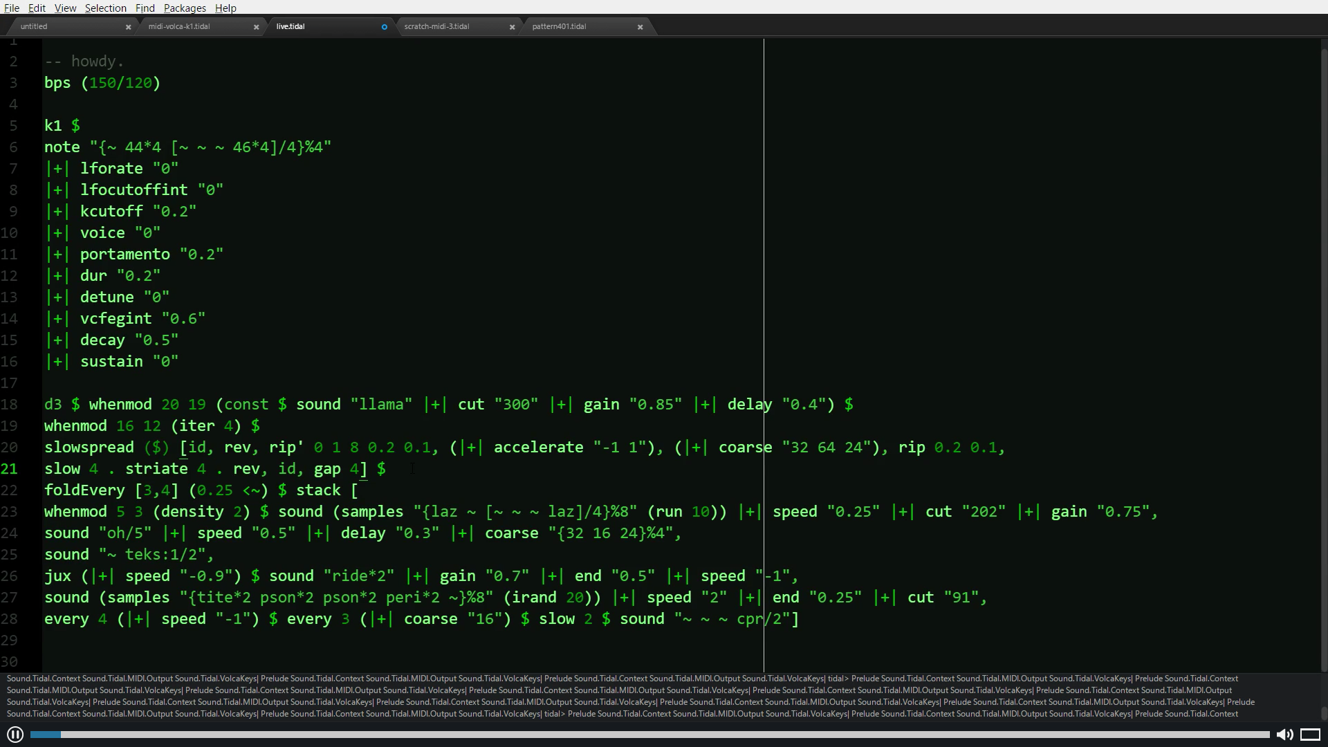 Tidal Code Screenshot for custom software and web application engineering