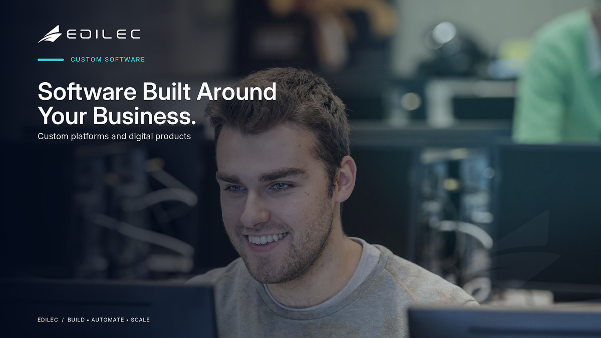 Custom software development by Edilec