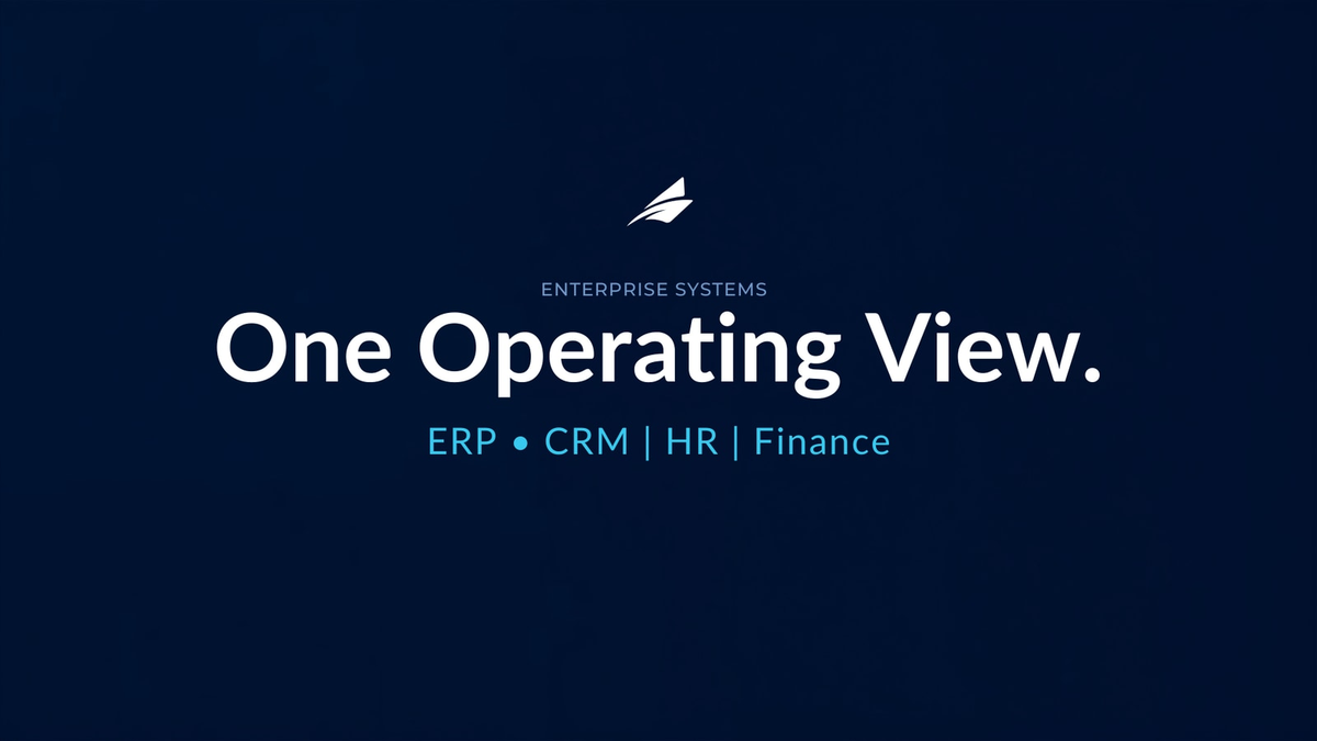 Enterprise ERP CRM and operating systems by Edilec