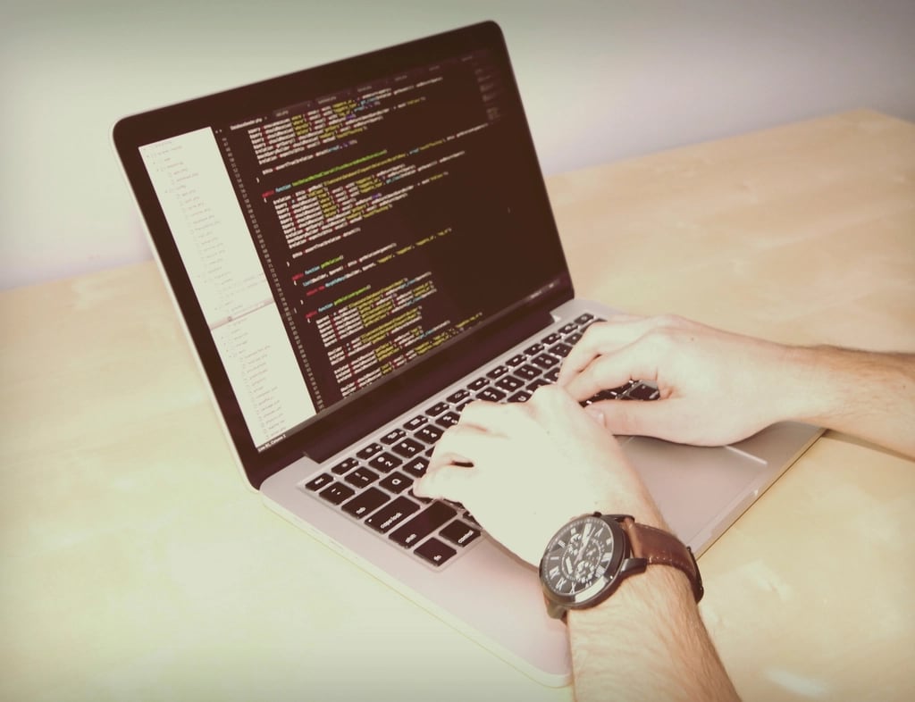 Custom software development and coding work for  services custom-software