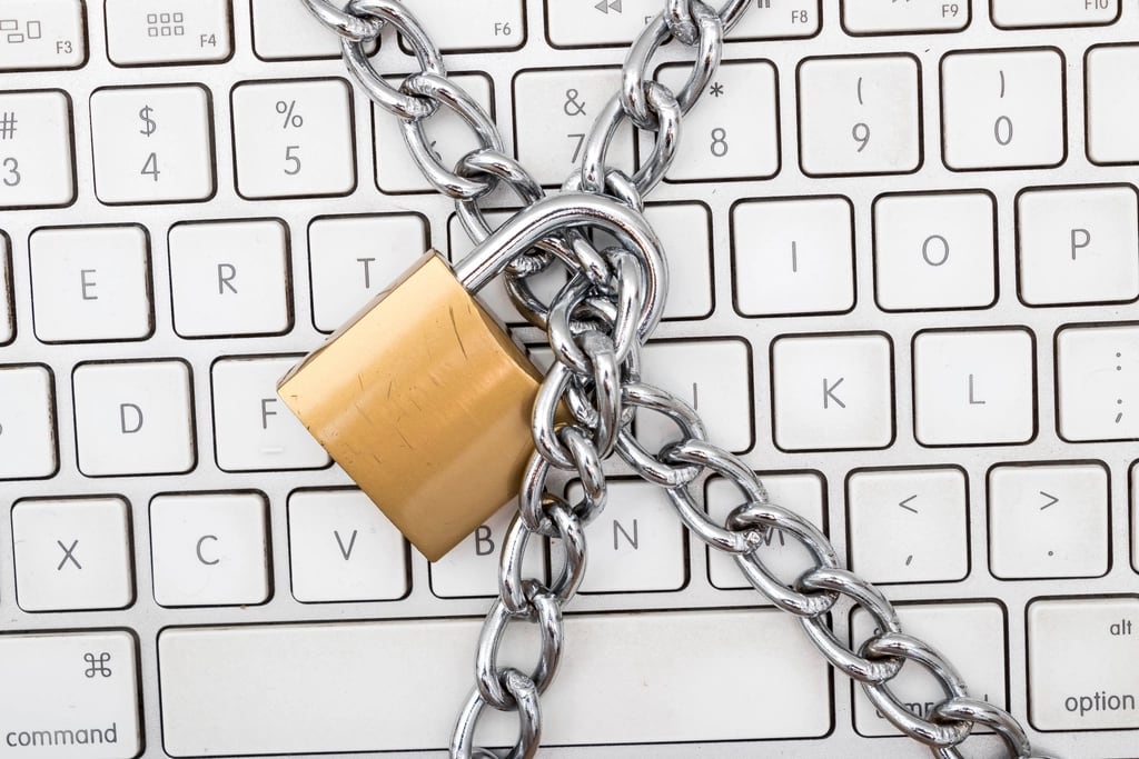 Cybersecurity, access and protected infrastructure for  services cybersecurity