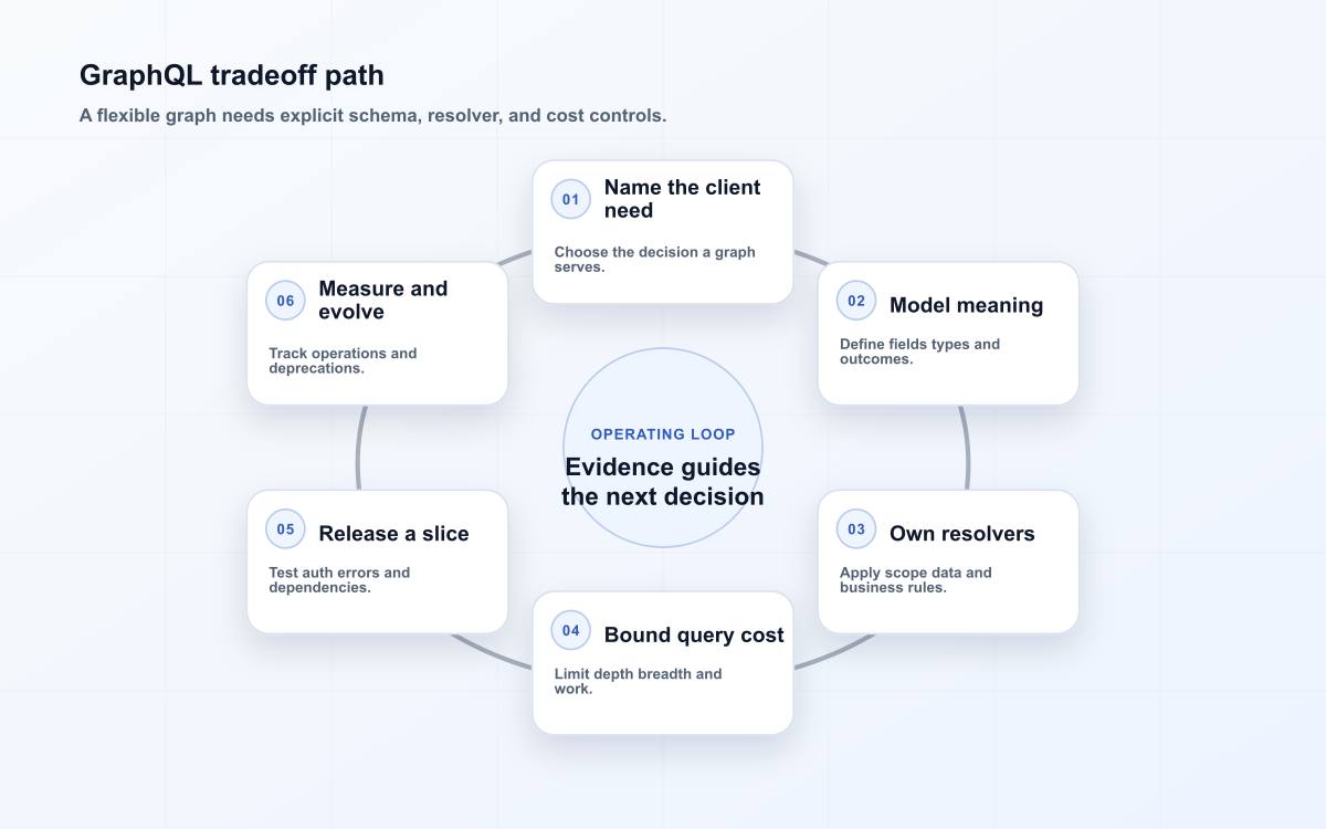 GraphQL tradeoff path