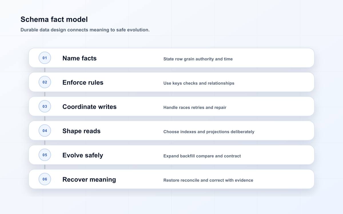 Schema fact model
