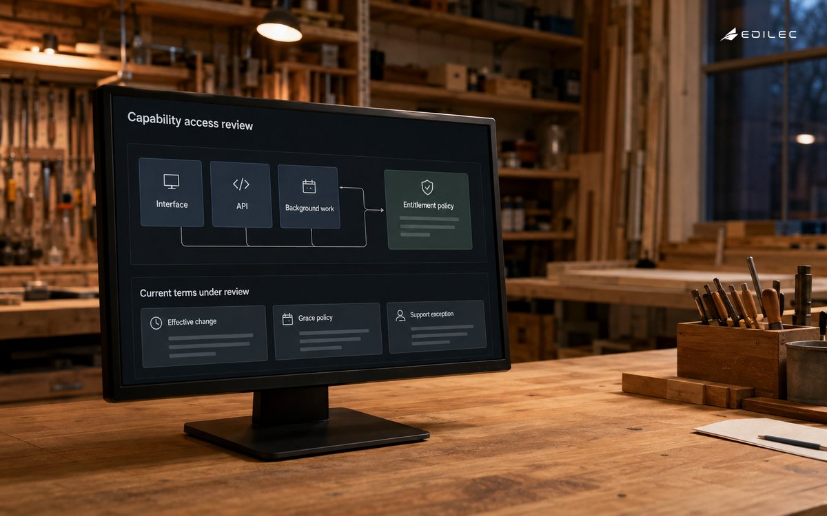 A capability-access review connects all execution channels to one entitlement policy.