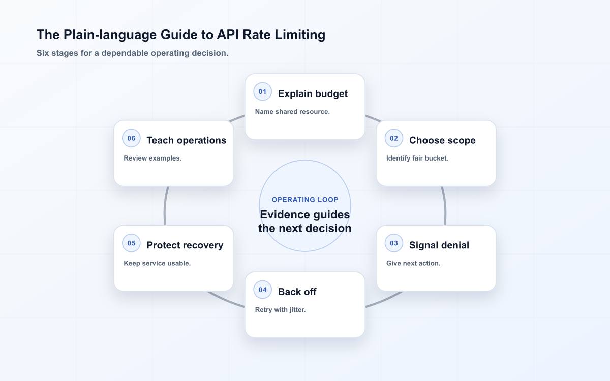 The Plain-language Guide to API Rate Limiting