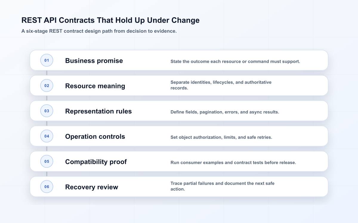 REST API Contracts That Hold Up Under Change